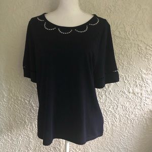 Talbots Short Sleeve Shirt. Like New